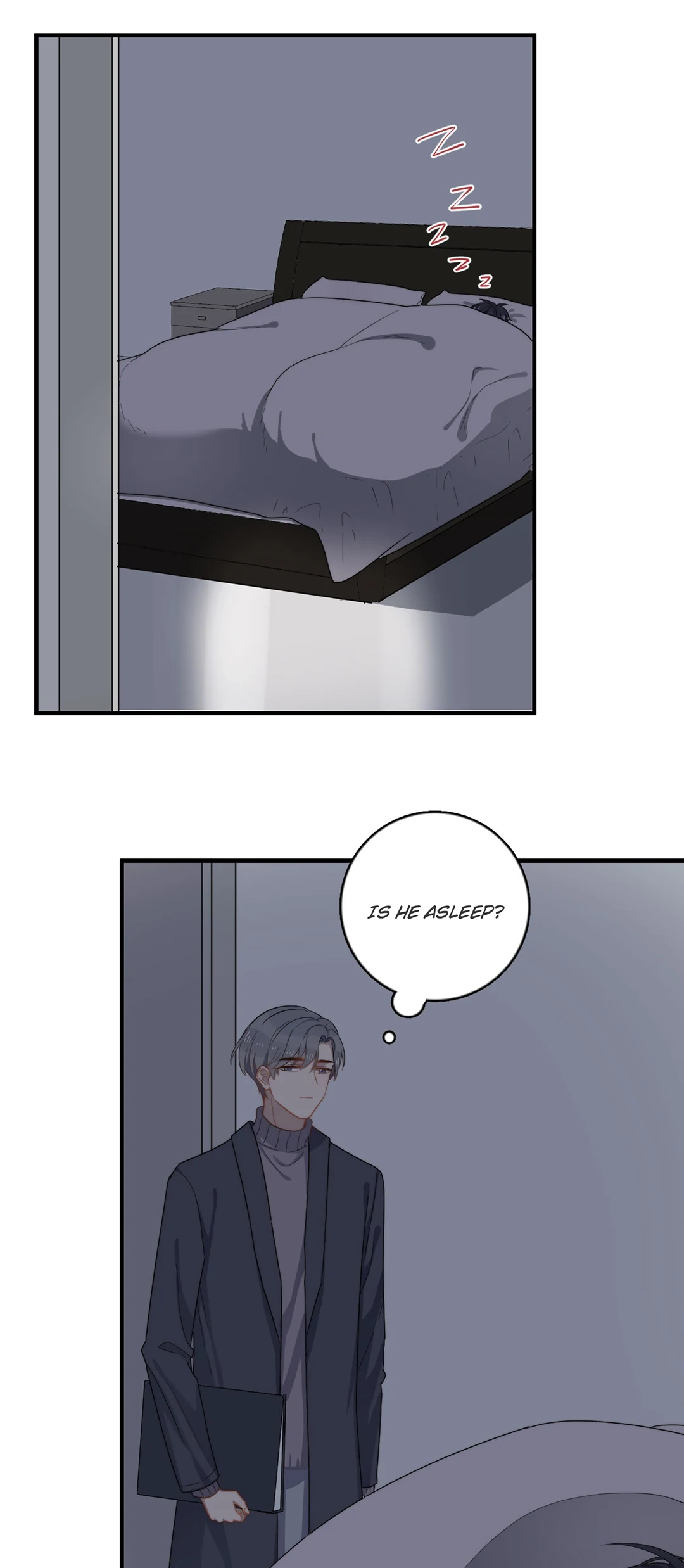 Read Too Close chapter 123 image 17 on Lezhin