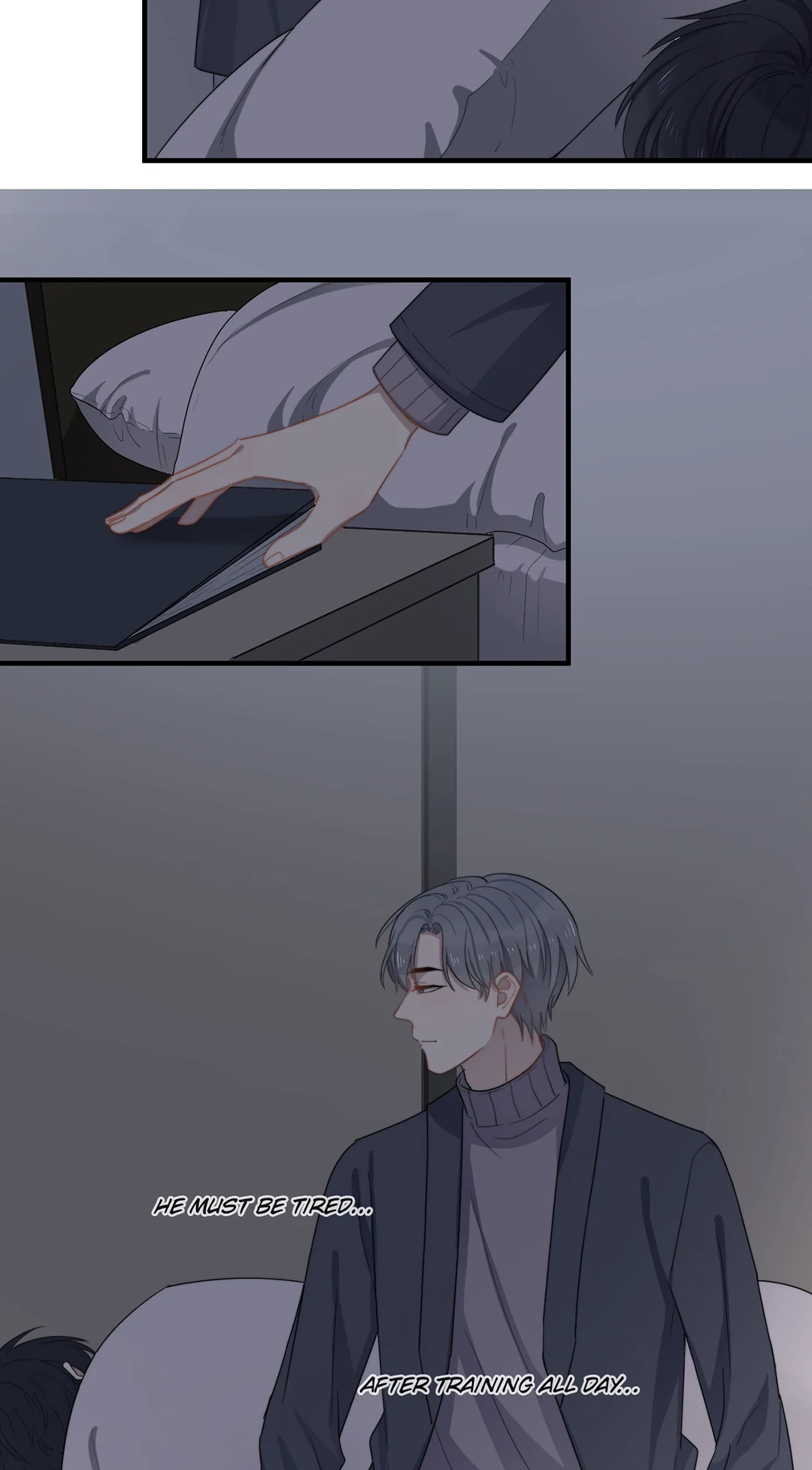 Read Too Close chapter 123 image 18 on Lezhin
