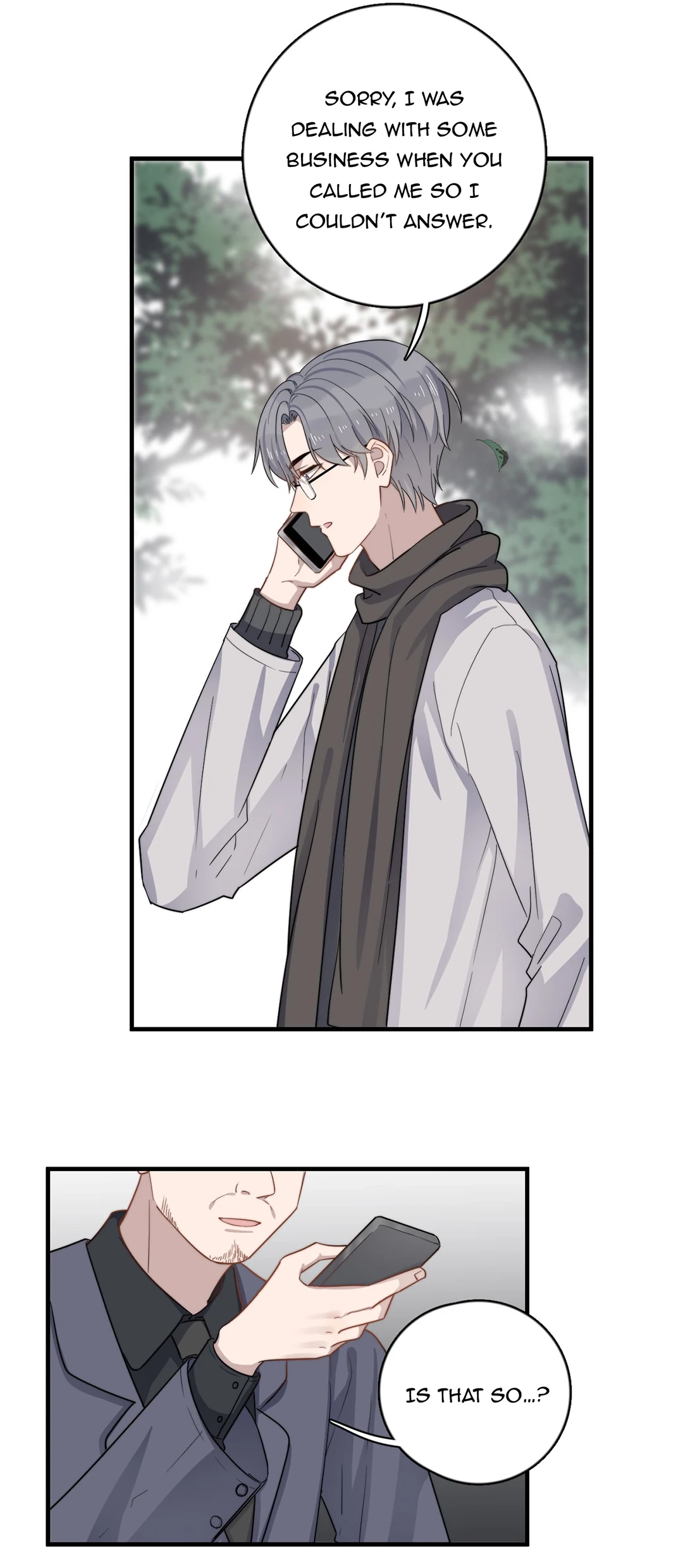 Read Too Close chapter 123 image 2 on Lezhin