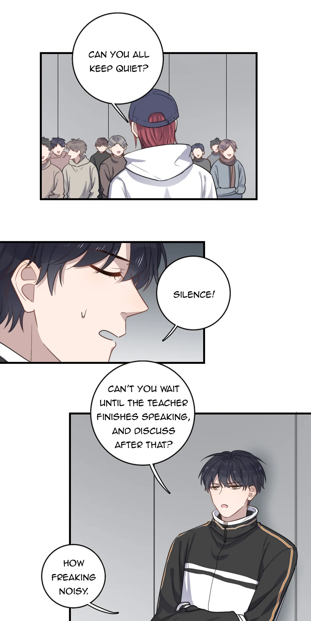 Read Too Close chapter 123 image 25 on Lezhin
