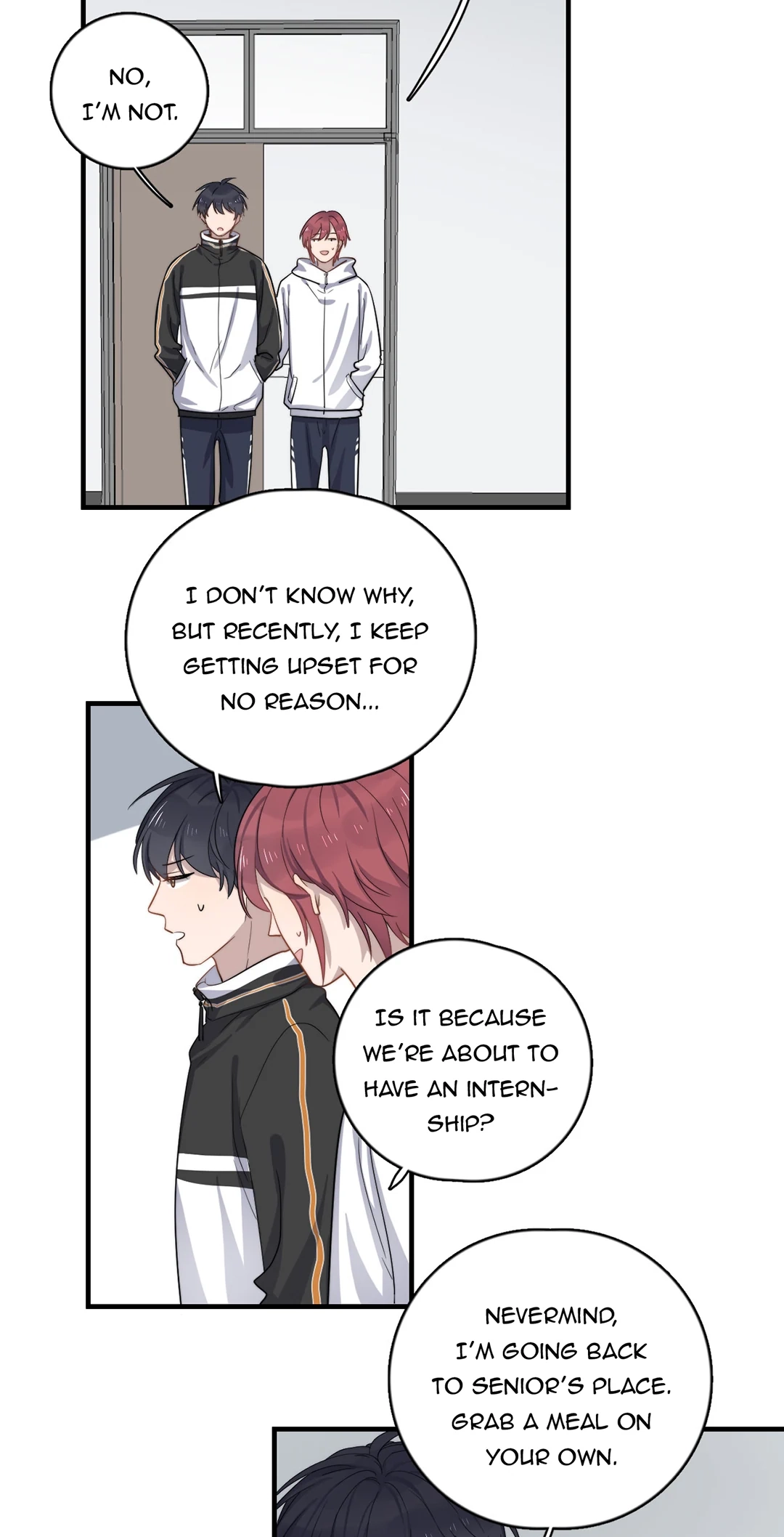 Read Too Close chapter 123 image 27 on Lezhin