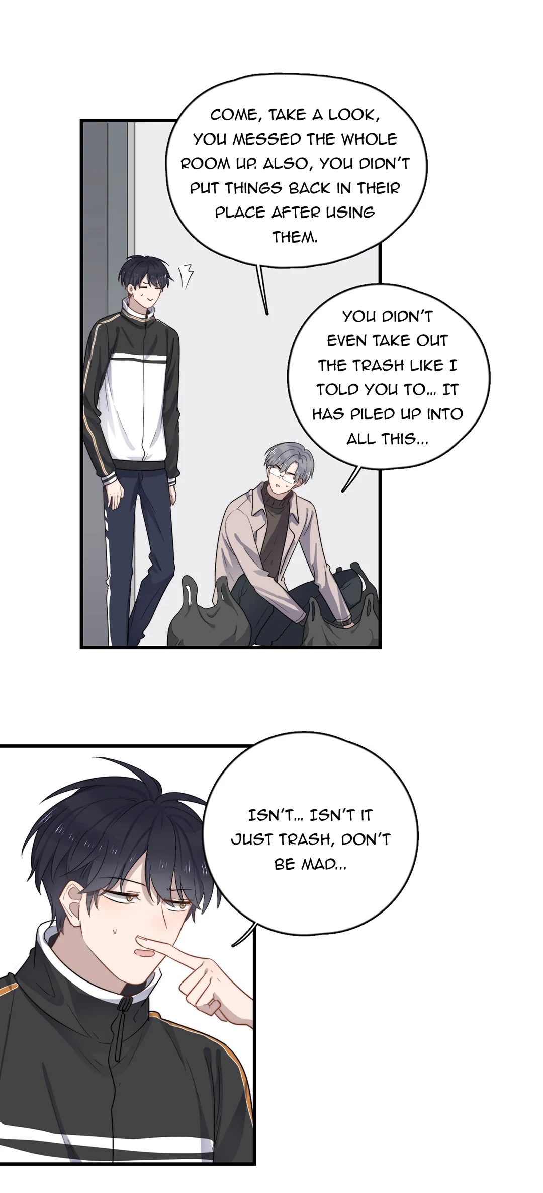 Read Too Close chapter 123 image 30 on Lezhin