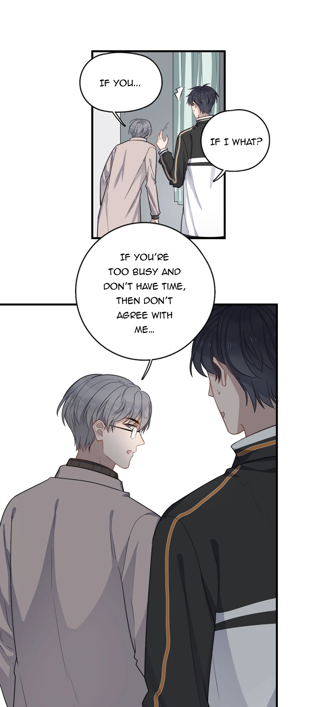 Read Too Close chapter 123 image 31 on Lezhin