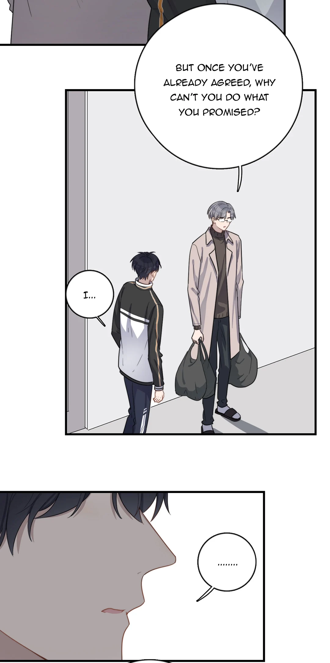 Read Too Close chapter 123 image 32 on Lezhin