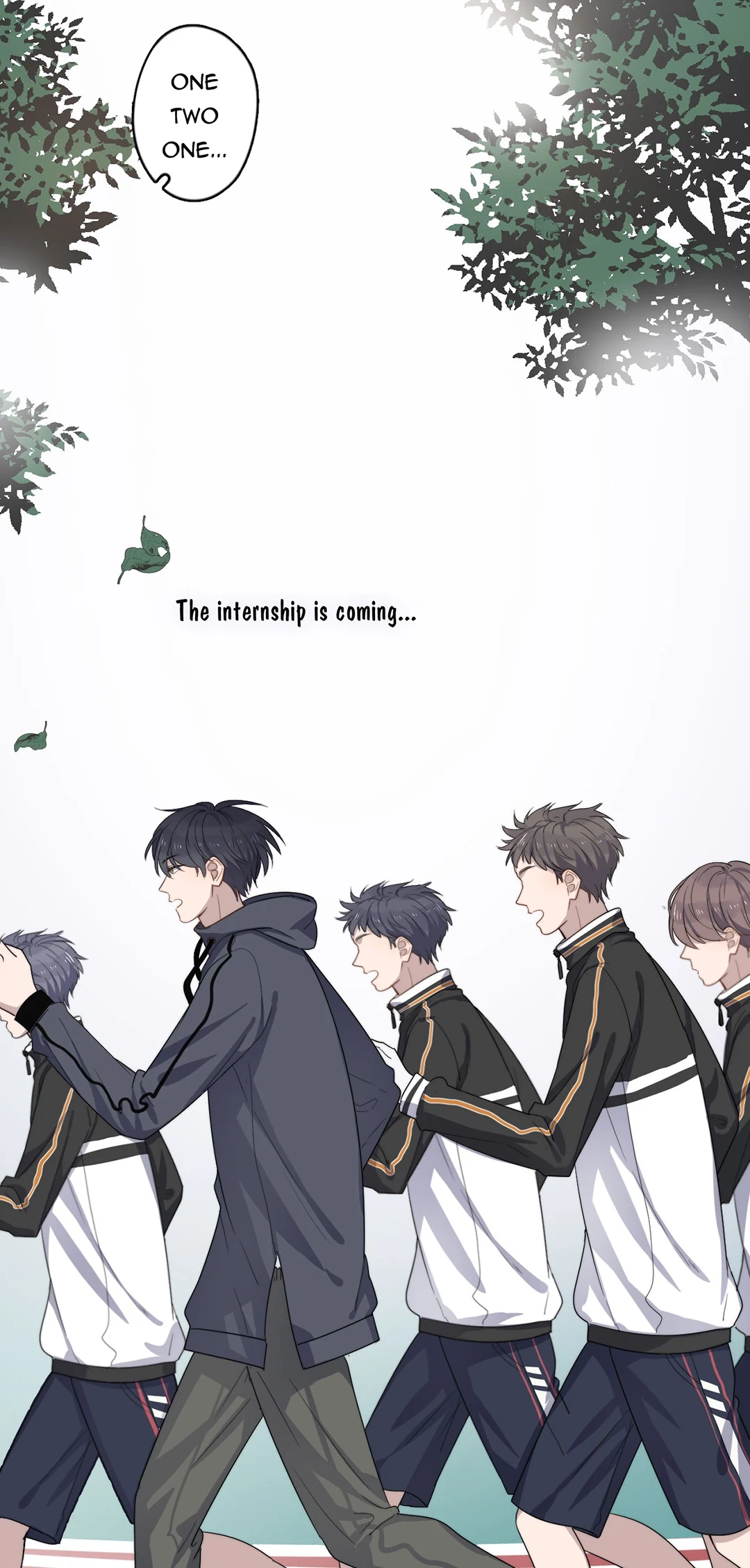 Read Too Close chapter 123 image 7 on Lezhin