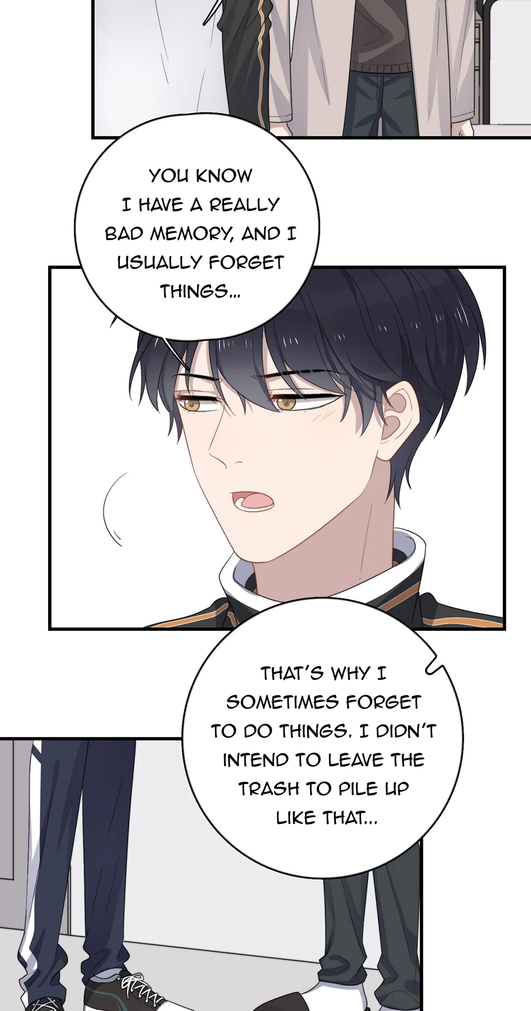 Read Too Close chapter 124 image 1 on Lezhin