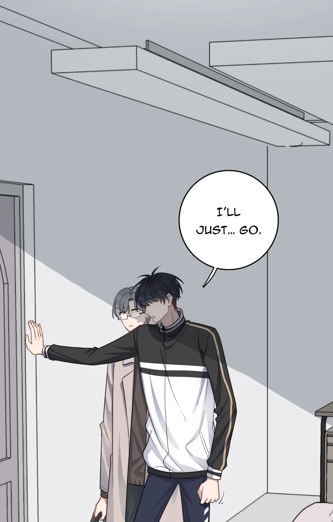 Read Too Close chapter 124 image 10 on Lezhin