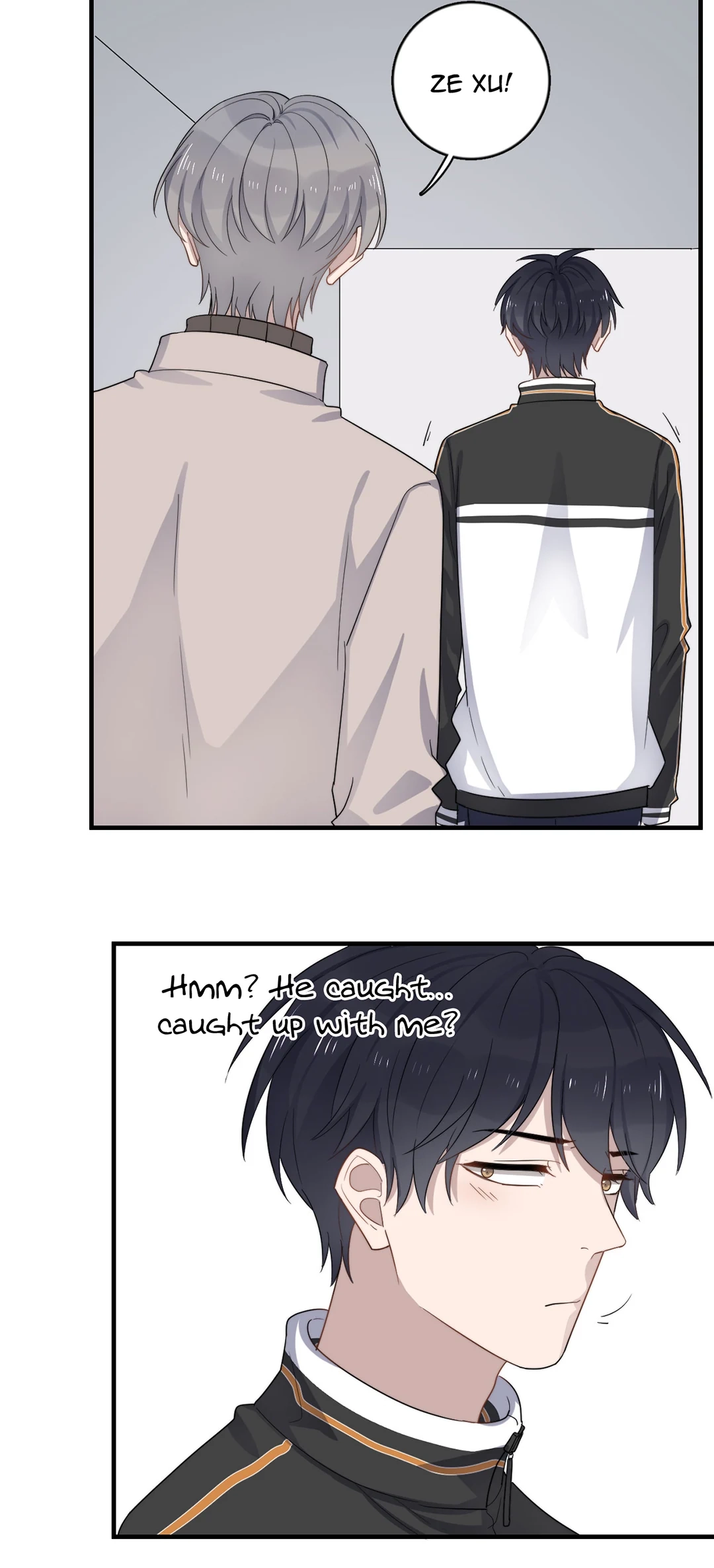 Read Too Close chapter 124 image 14 on Lezhin