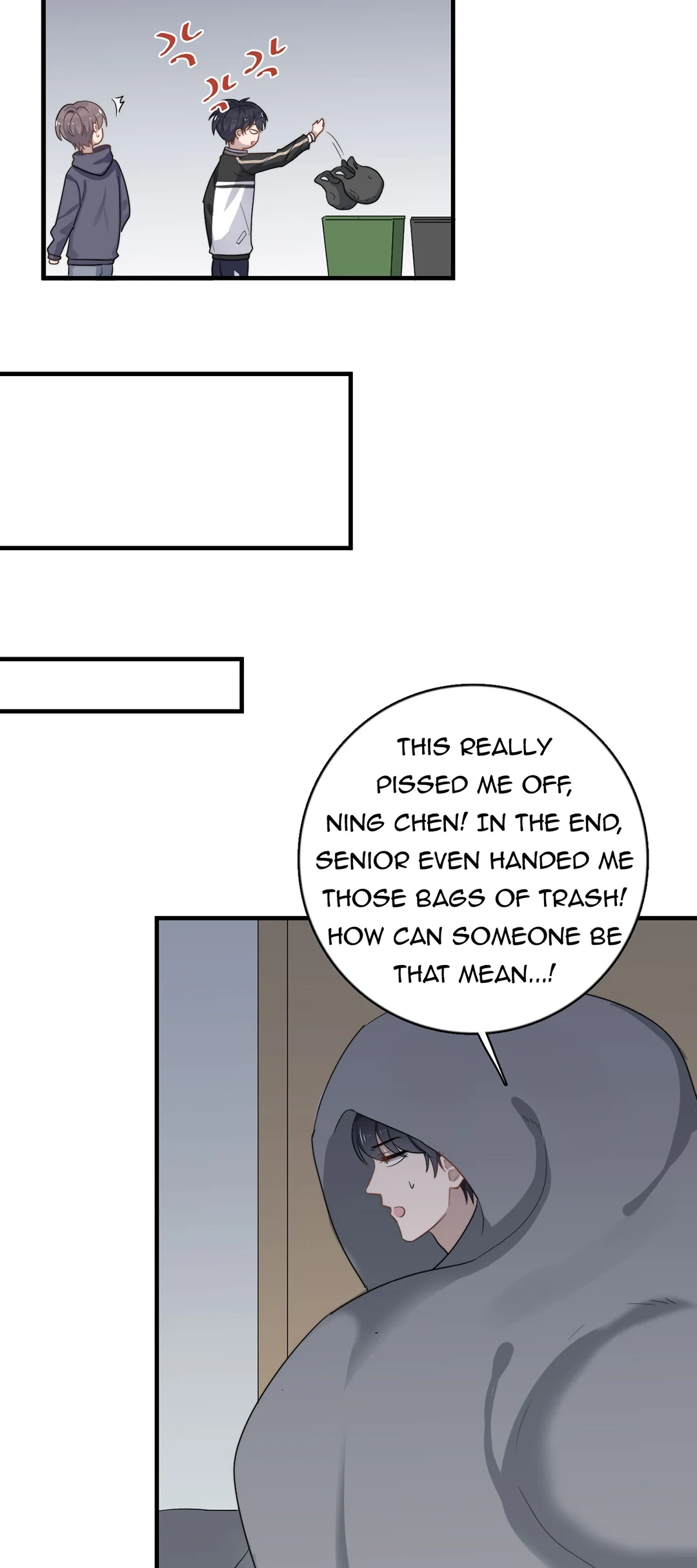 Read Too Close chapter 124 image 19 on Lezhin
