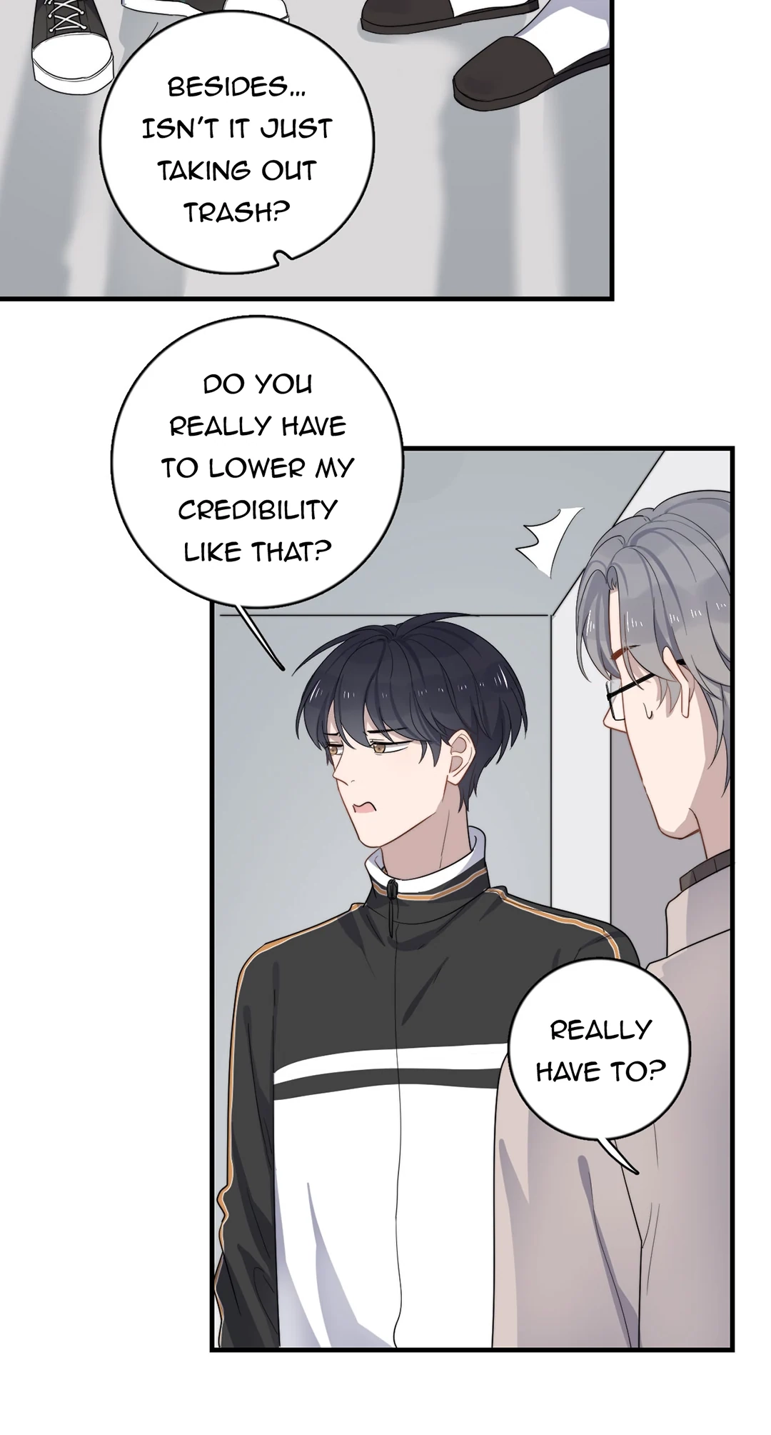 Read Too Close chapter 124 image 2 on Lezhin