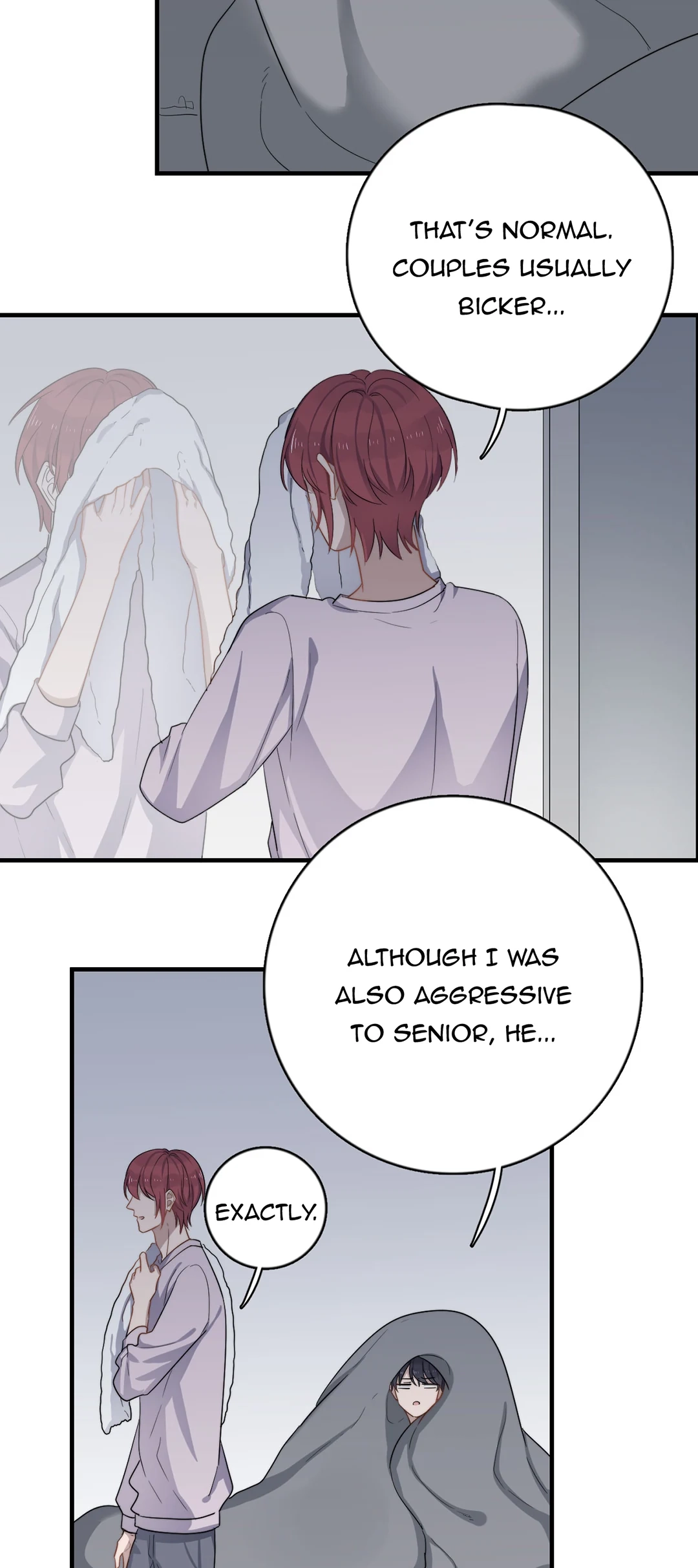 Read Too Close chapter 124 image 20 on Lezhin