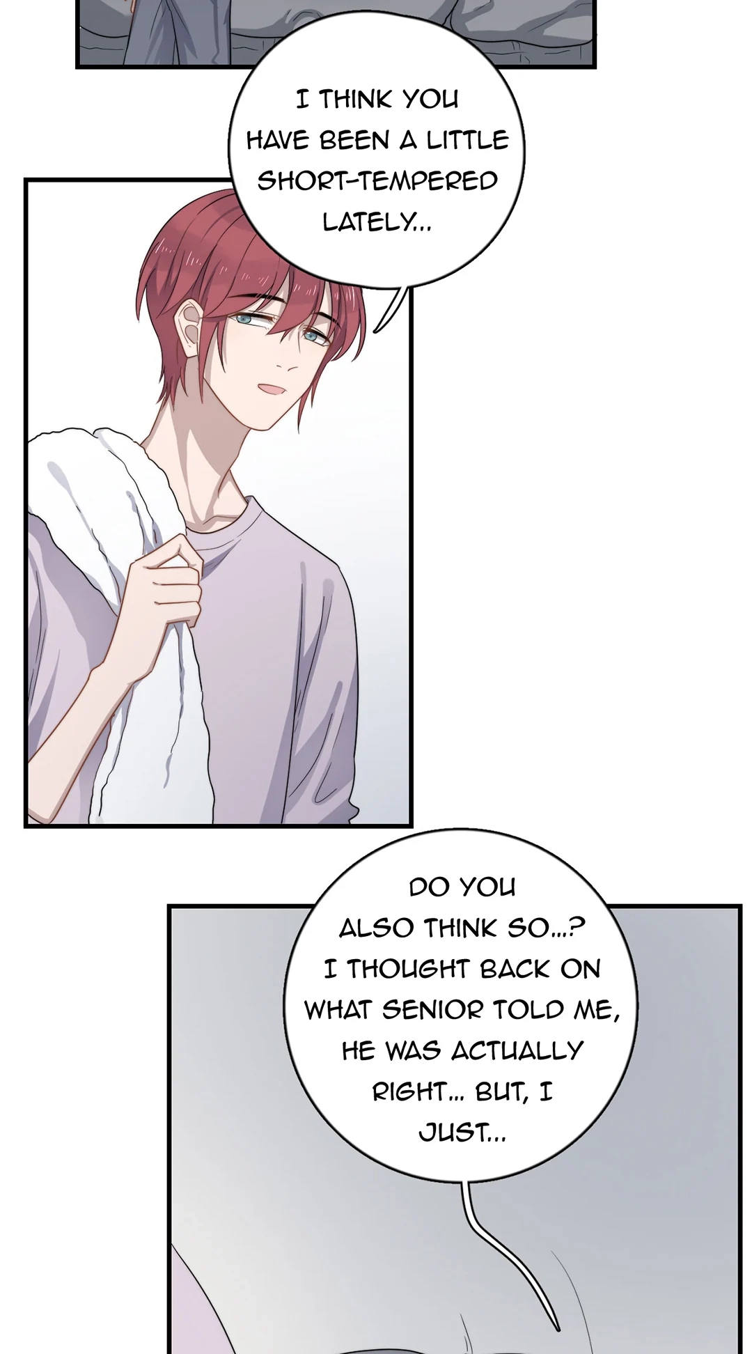 Read Too Close chapter 124 image 21 on Lezhin