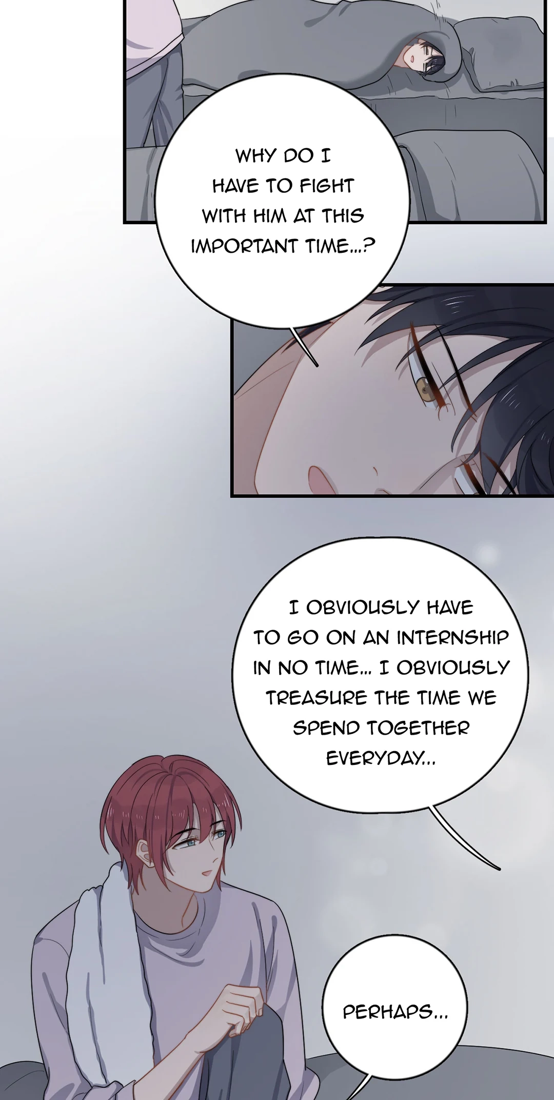 Read Too Close chapter 124 image 22 on Lezhin