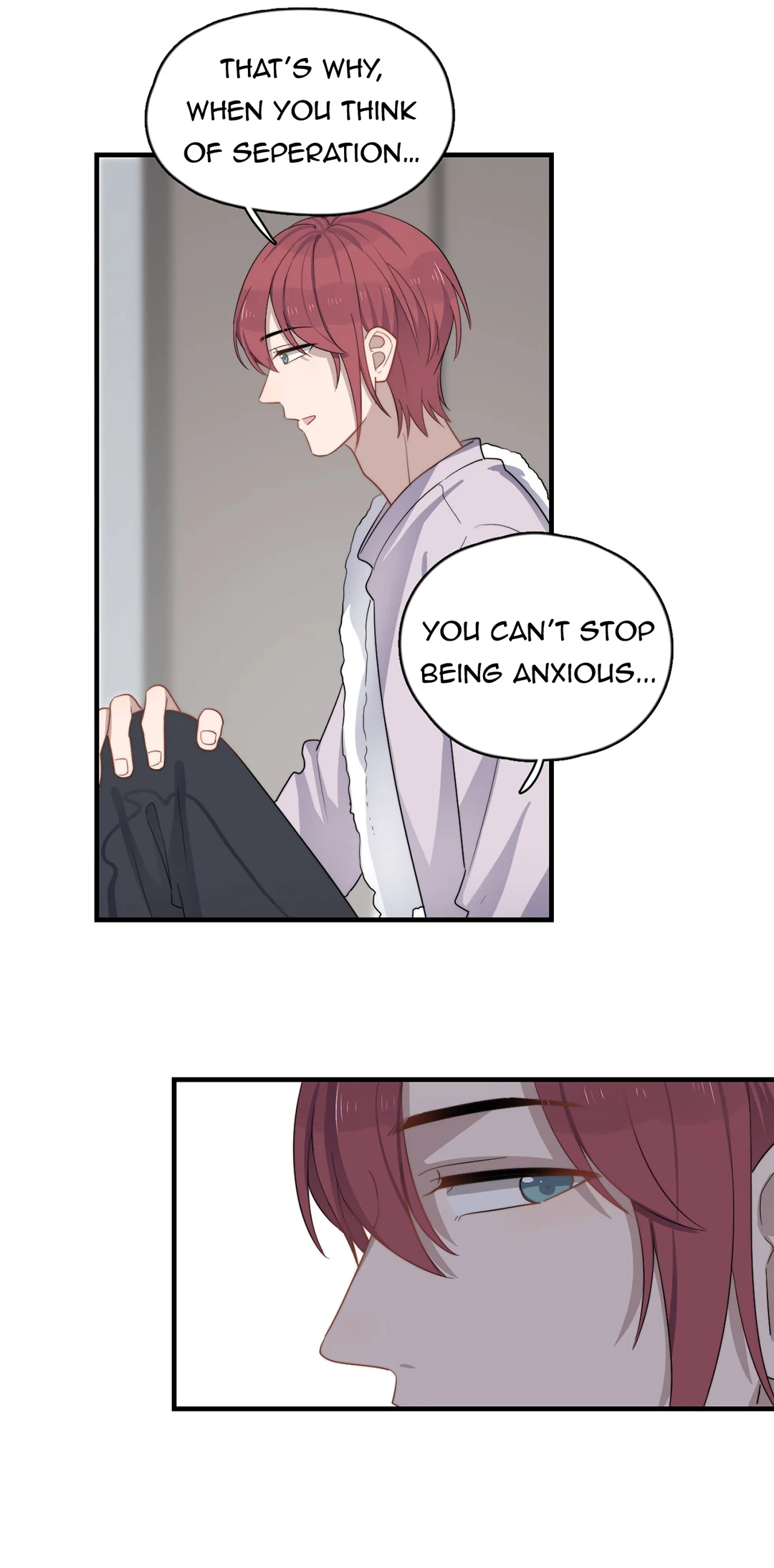 Read Too Close chapter 124 image 24 on Lezhin