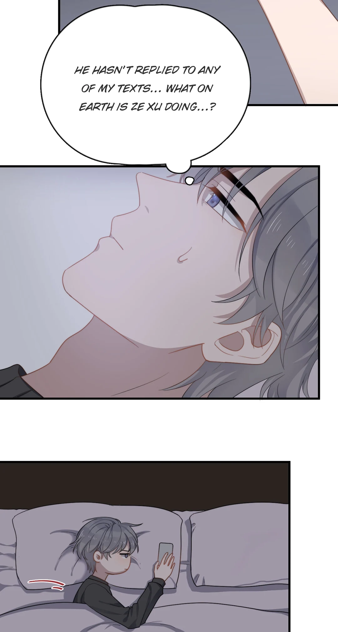 Read Too Close chapter 124 image 27 on Lezhin