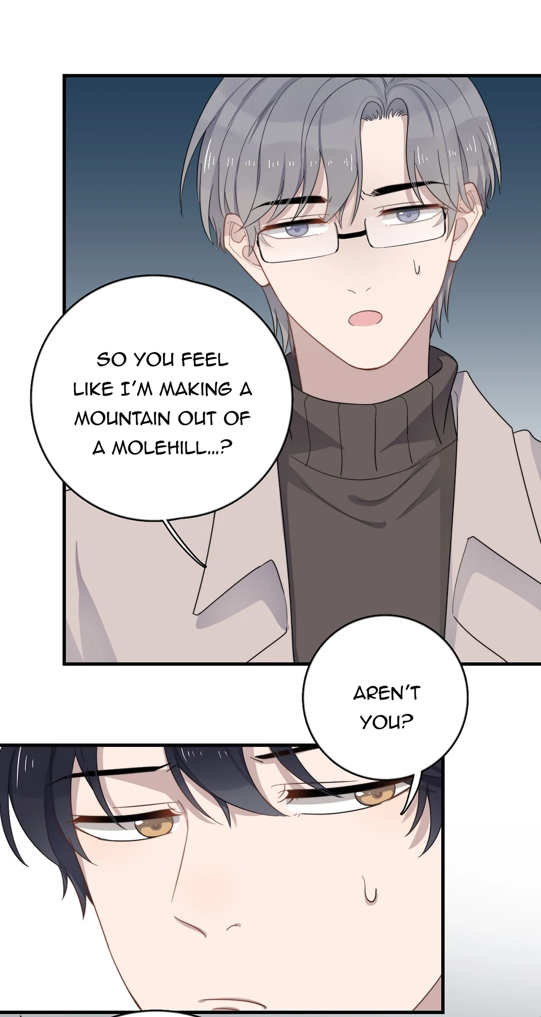 Read Too Close chapter 124 image 3 on Lezhin