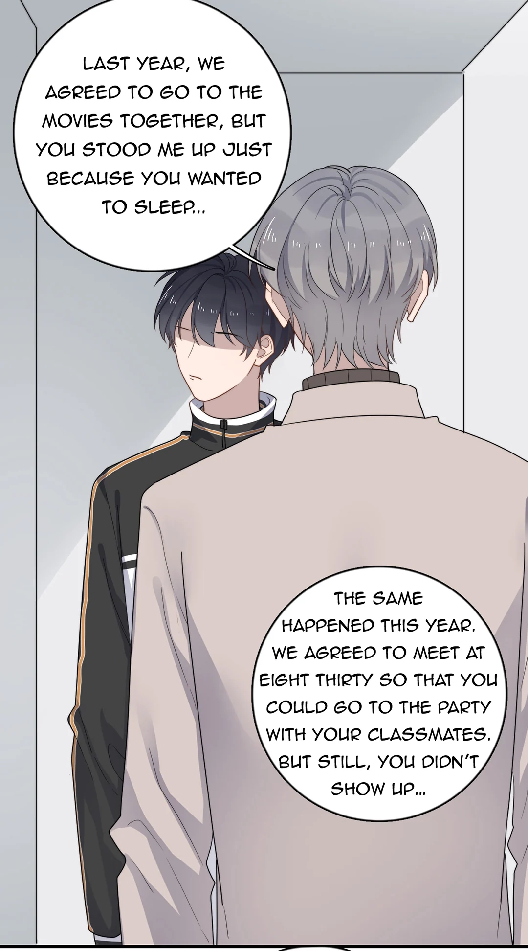 Read Too Close chapter 124 image 4 on Lezhin