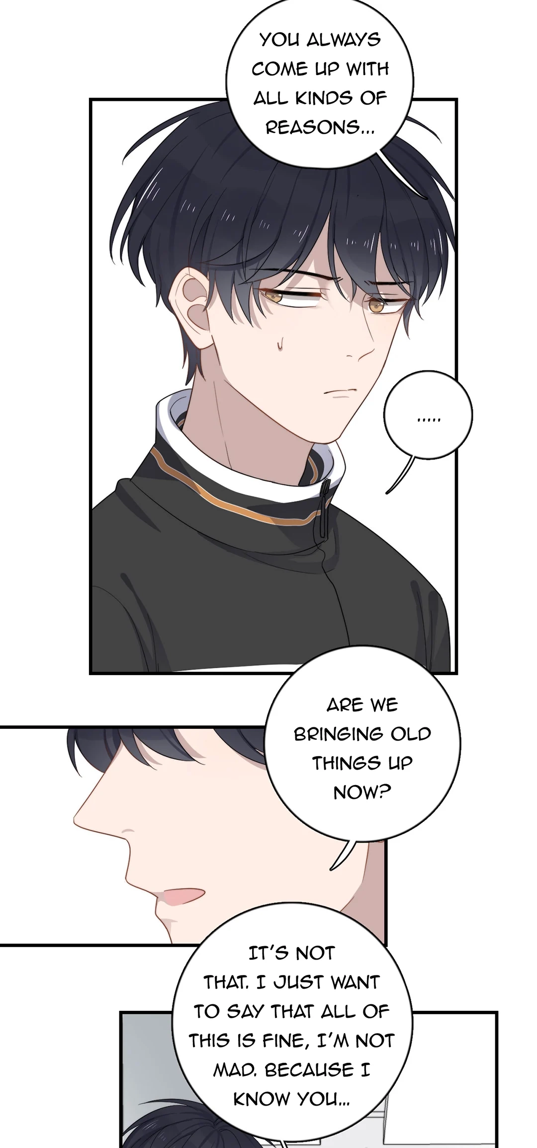 Read Too Close chapter 124 image 5 on Lezhin