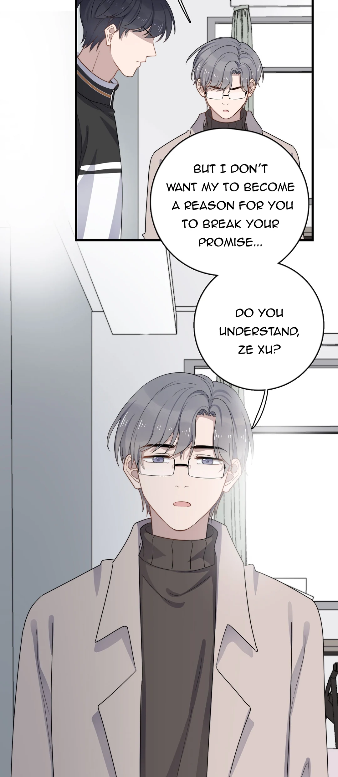 Read Too Close chapter 124 image 6 on Lezhin