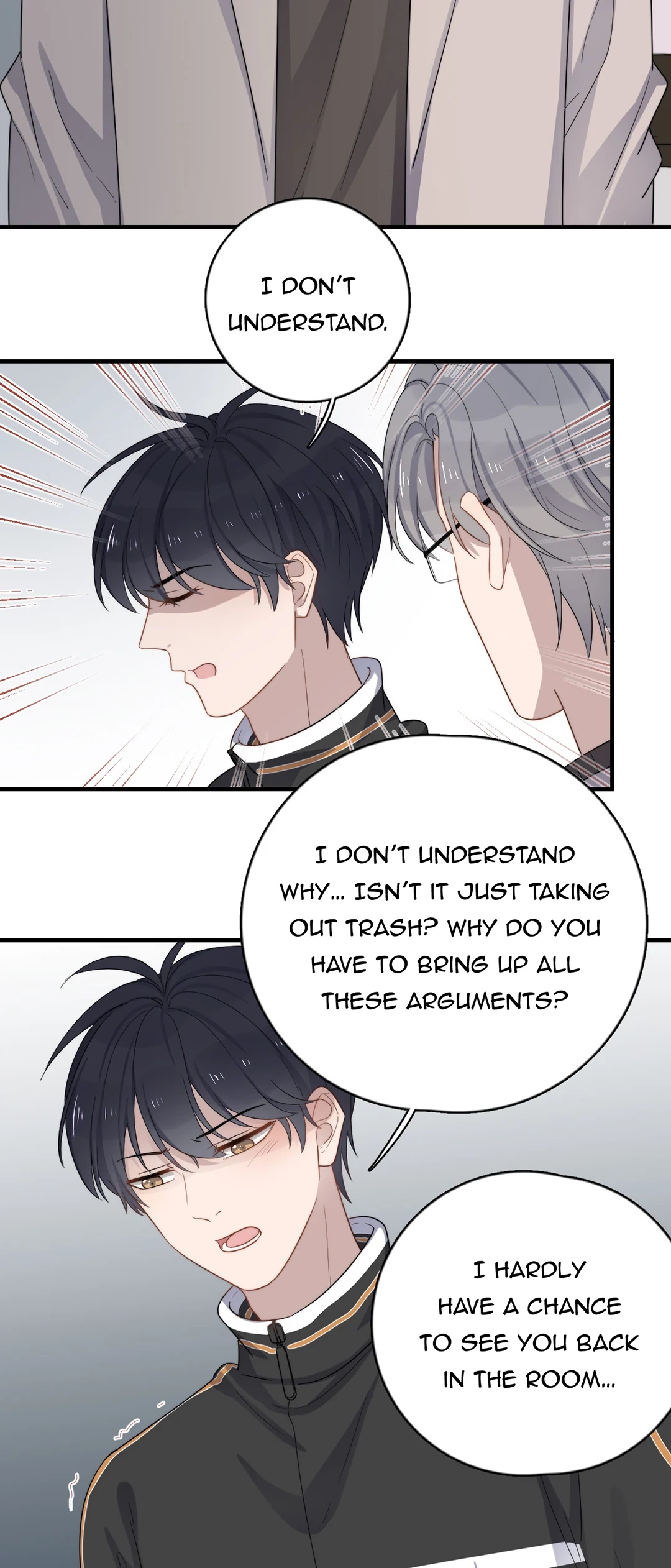 Read Too Close chapter 124 image 7 on Lezhin