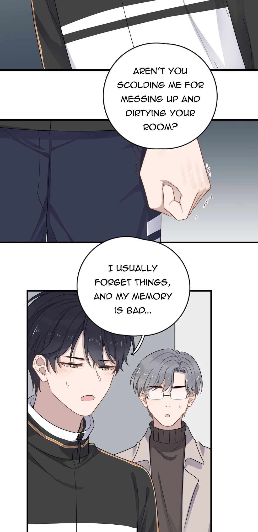 Read Too Close chapter 124 image 8 on Lezhin