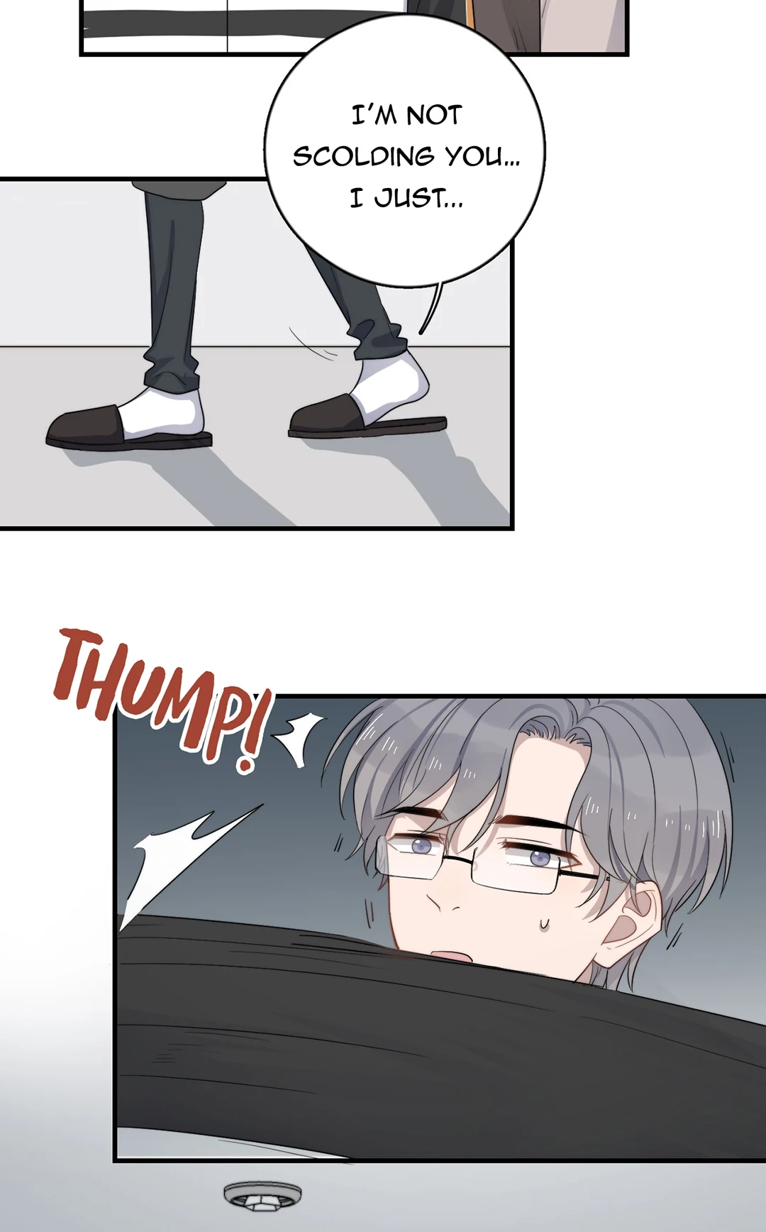 Read Too Close chapter 124 image 9 on Lezhin