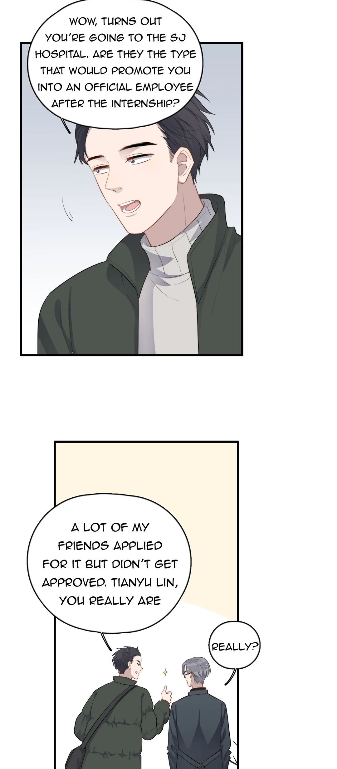 Read Too Close chapter 125 image 1 on Lezhin