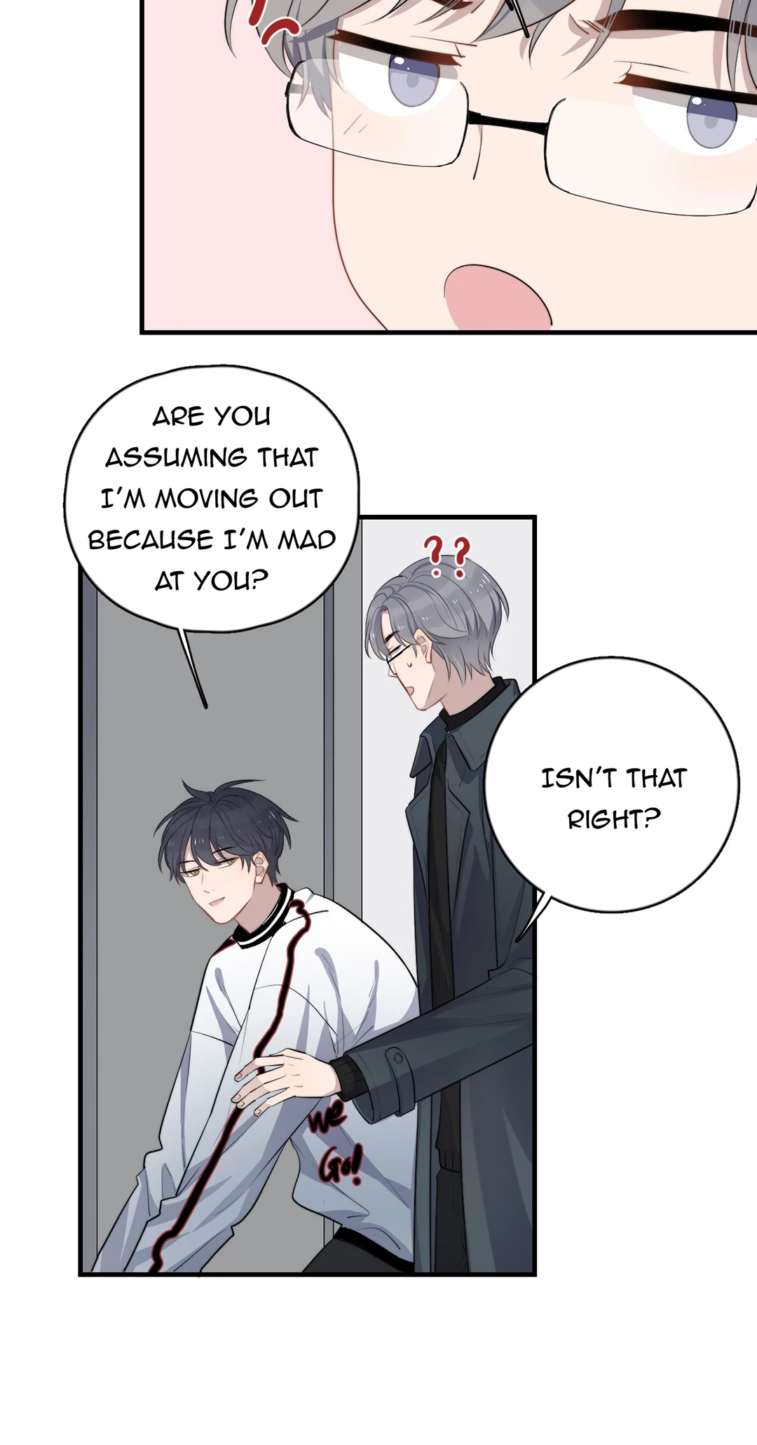 Read Too Close chapter 125 image 10 on Lezhin