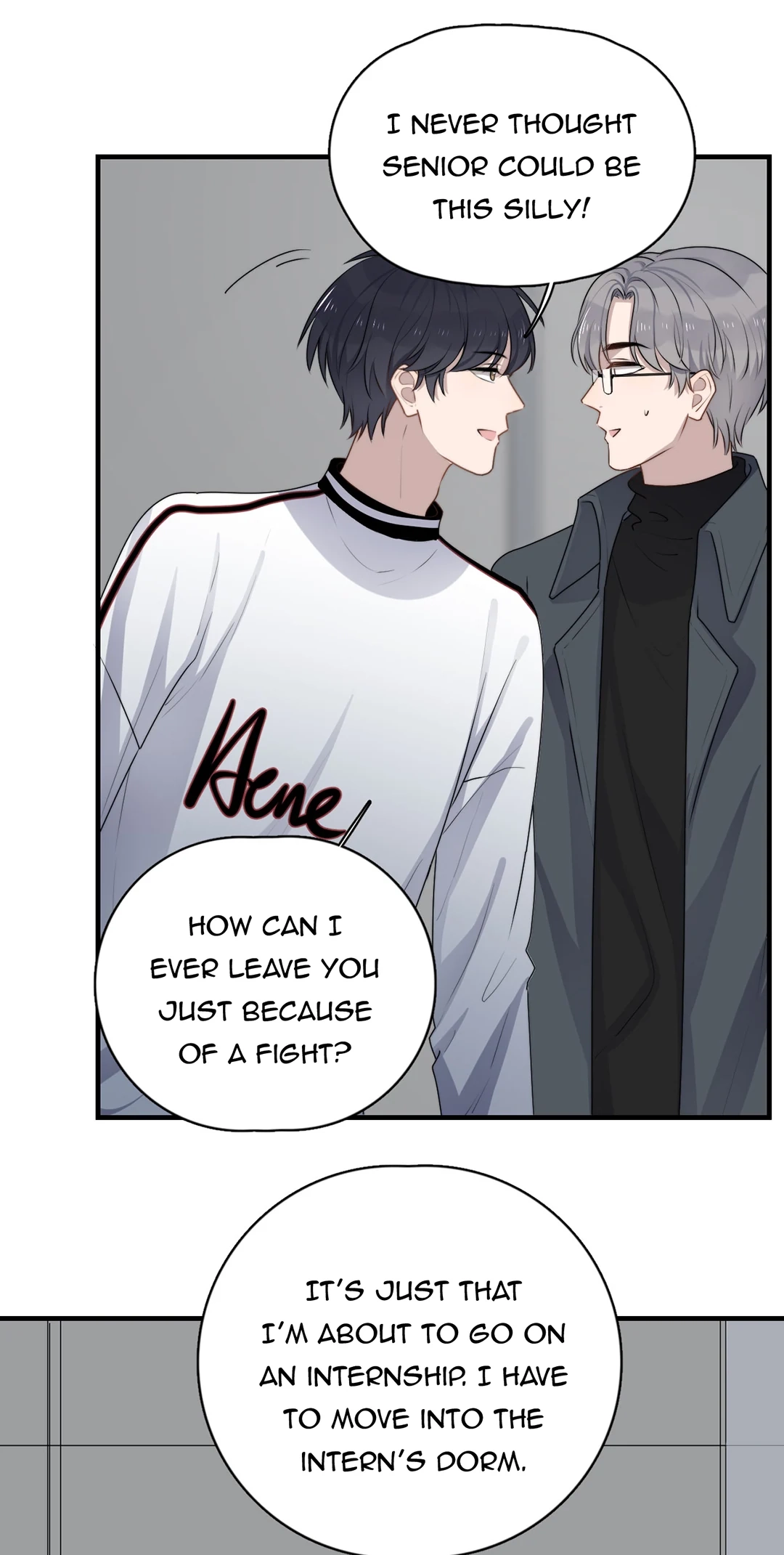Read Too Close chapter 125 image 11 on Lezhin
