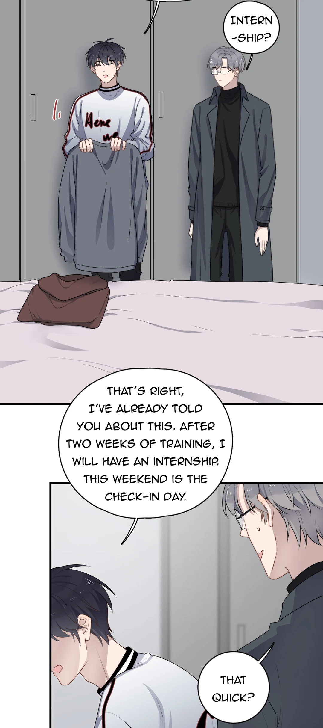 Read Too Close chapter 125 image 12 on Lezhin