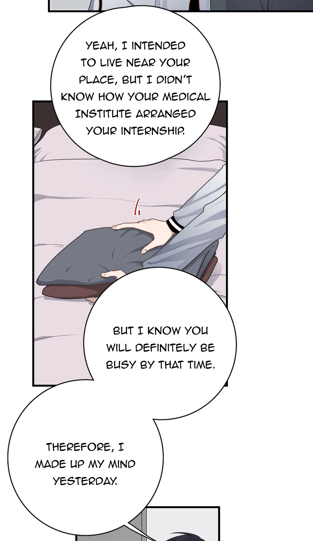 Read Too Close chapter 125 image 13 on Lezhin