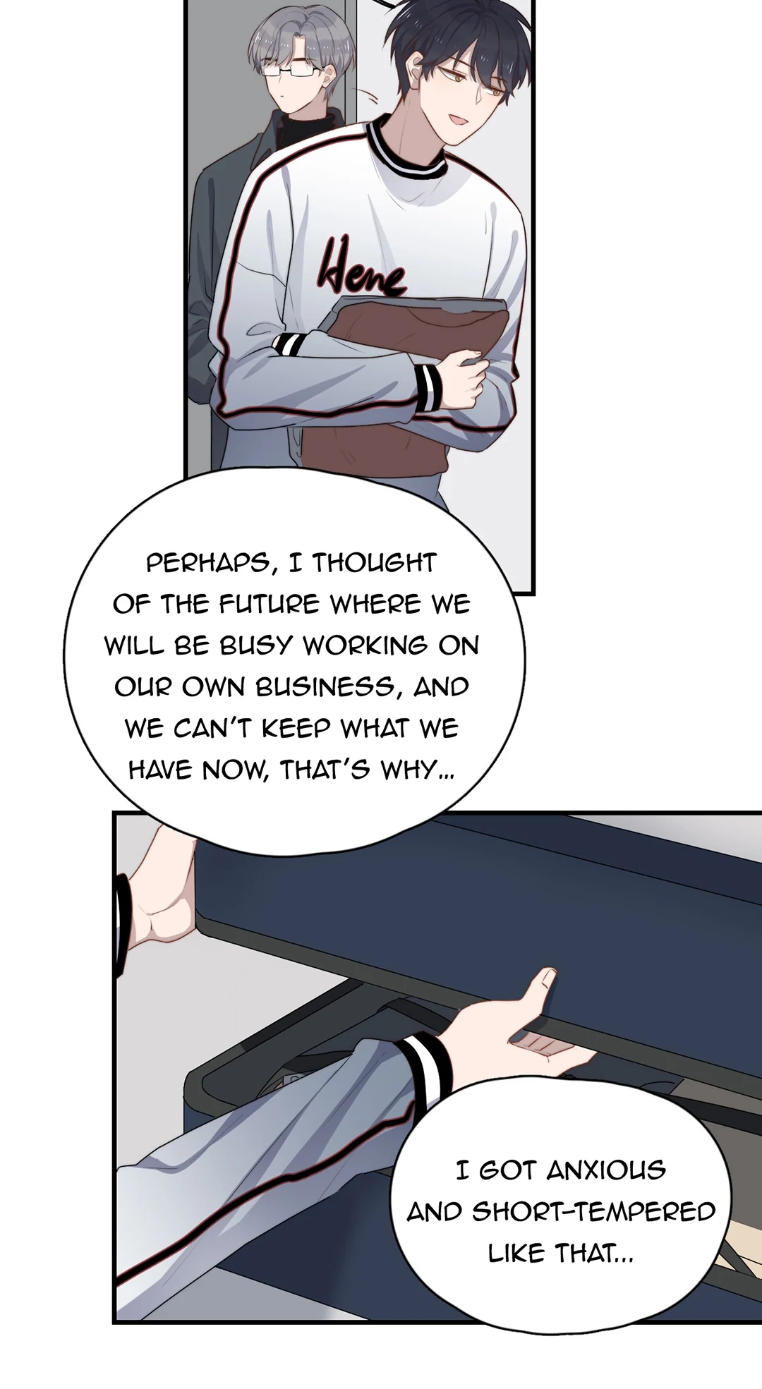 Read Too Close chapter 125 image 14 on Lezhin