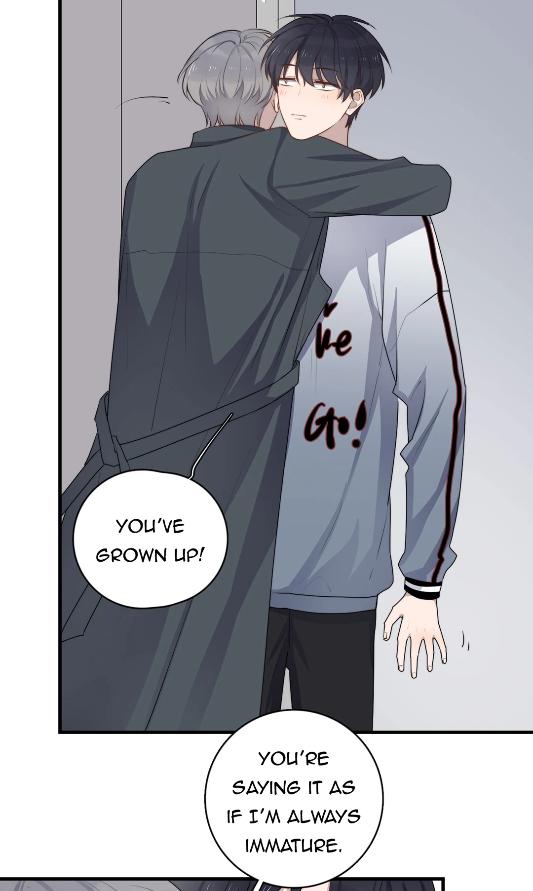 Read Too Close chapter 125 image 16 on Lezhin