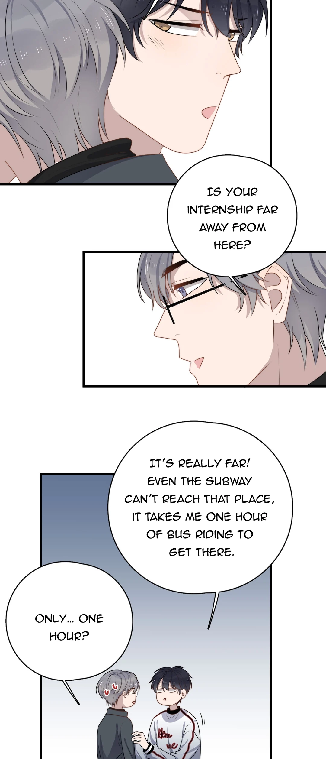 Read Too Close chapter 125 image 17 on Lezhin