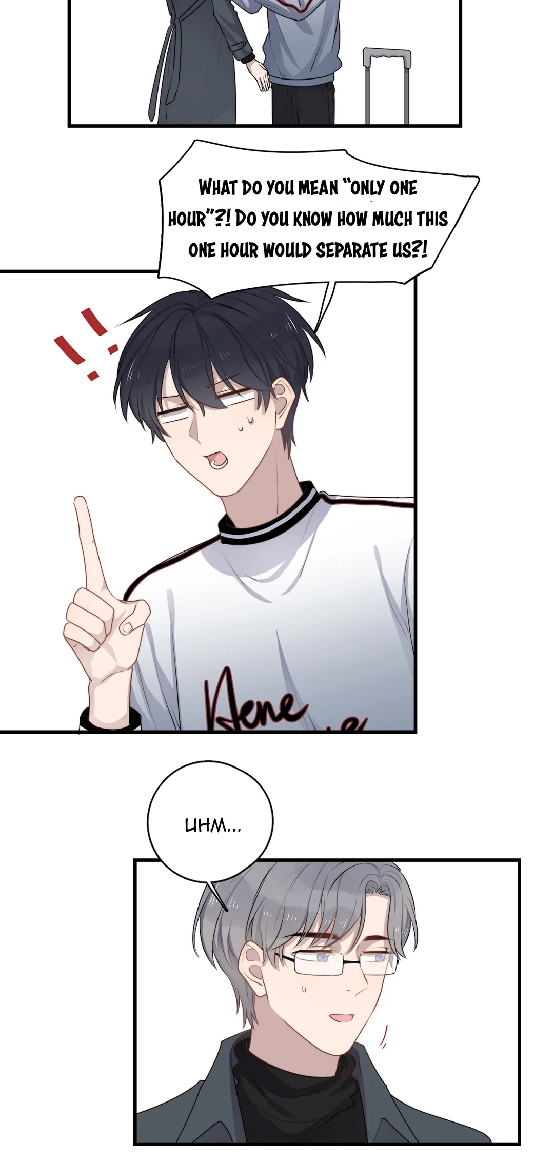 Read Too Close chapter 125 image 18 on Lezhin