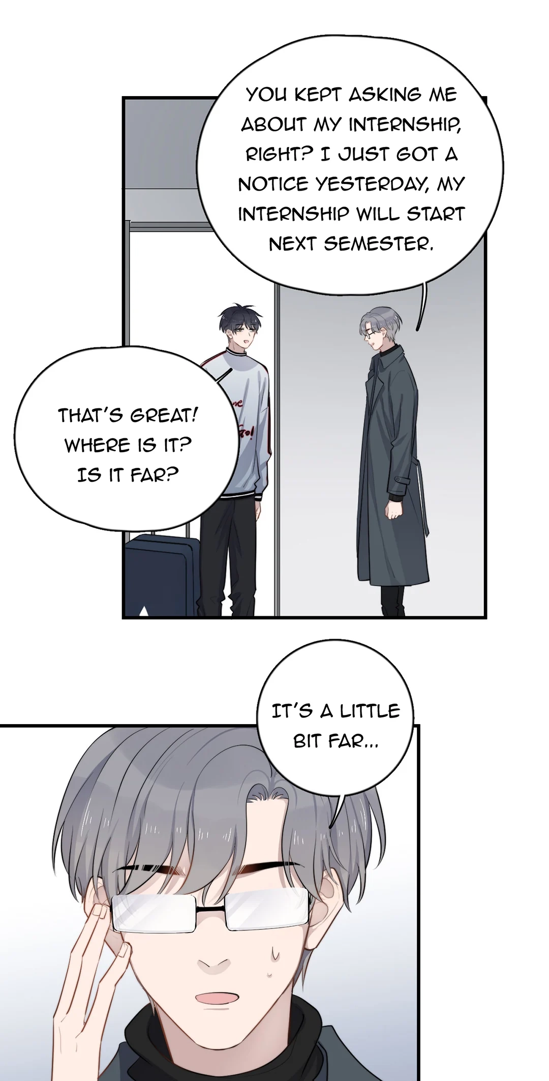 Read Too Close chapter 125 image 22 on Lezhin