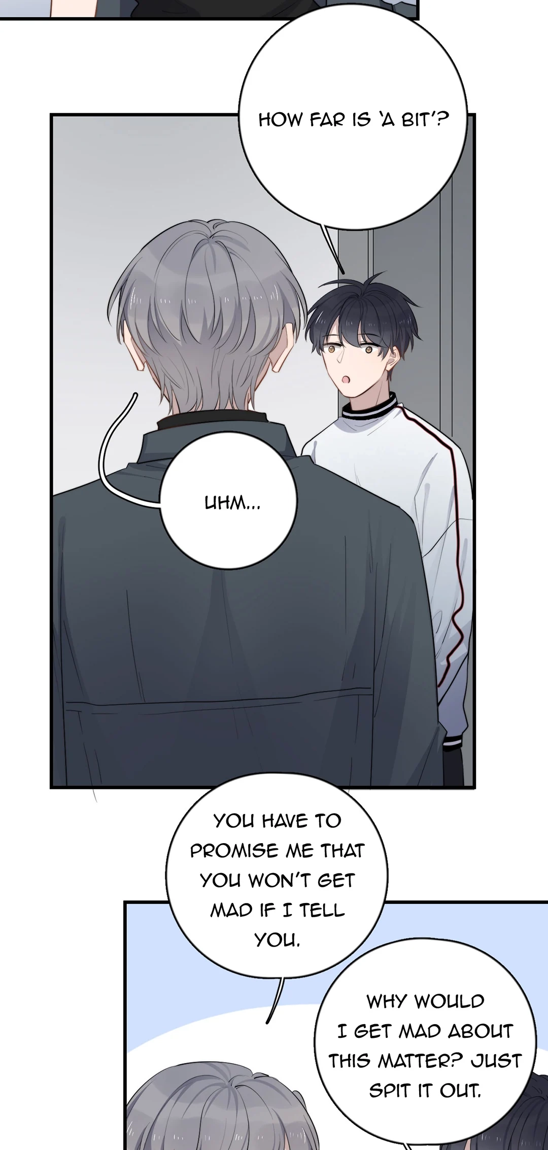 Read Too Close chapter 125 image 23 on Lezhin
