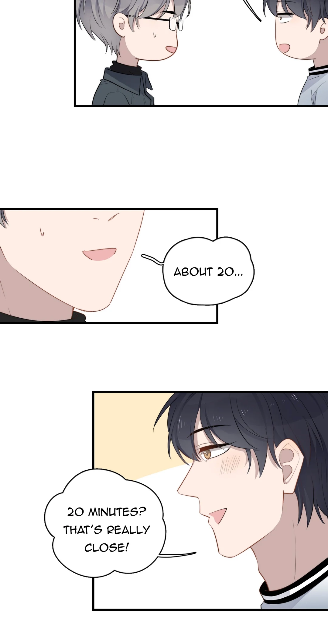 Read Too Close chapter 125 image 24 on Lezhin