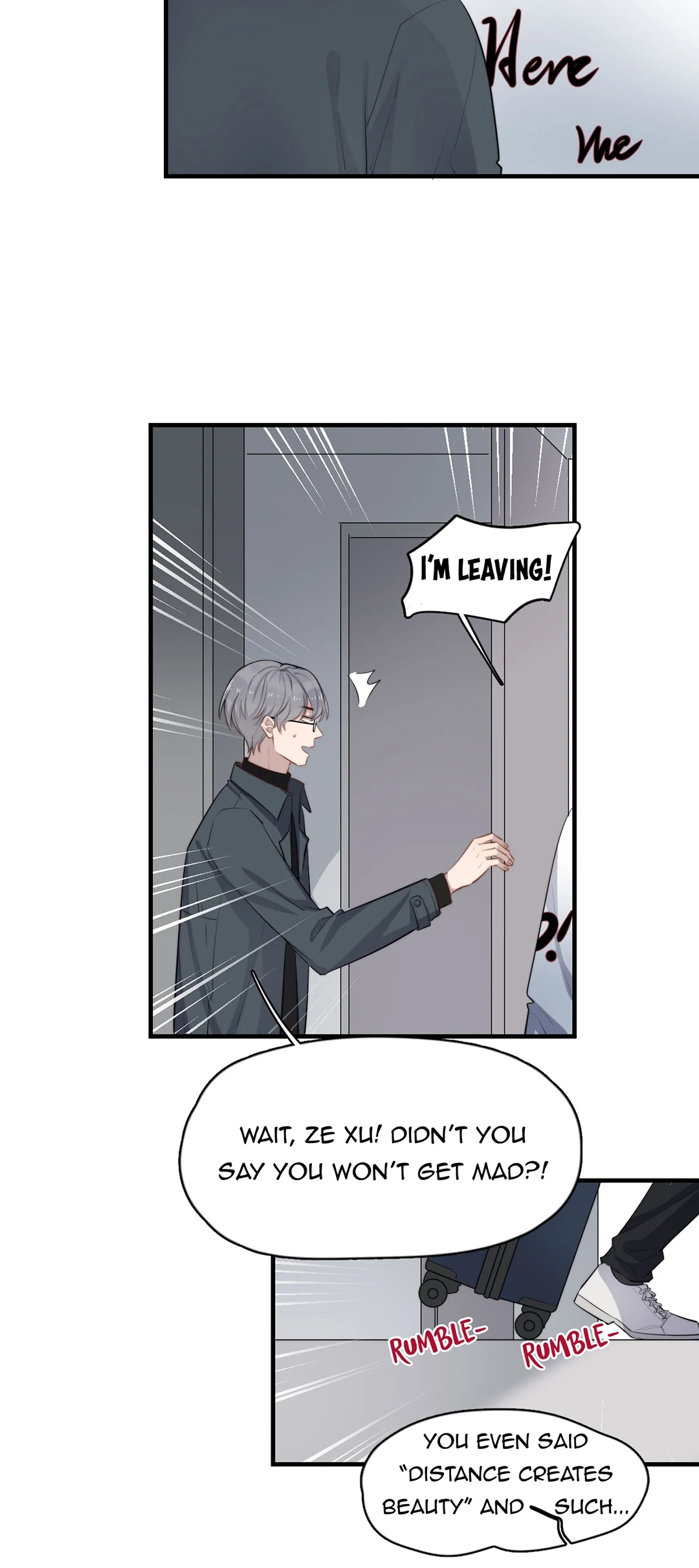 Read Too Close chapter 125 image 26 on Lezhin