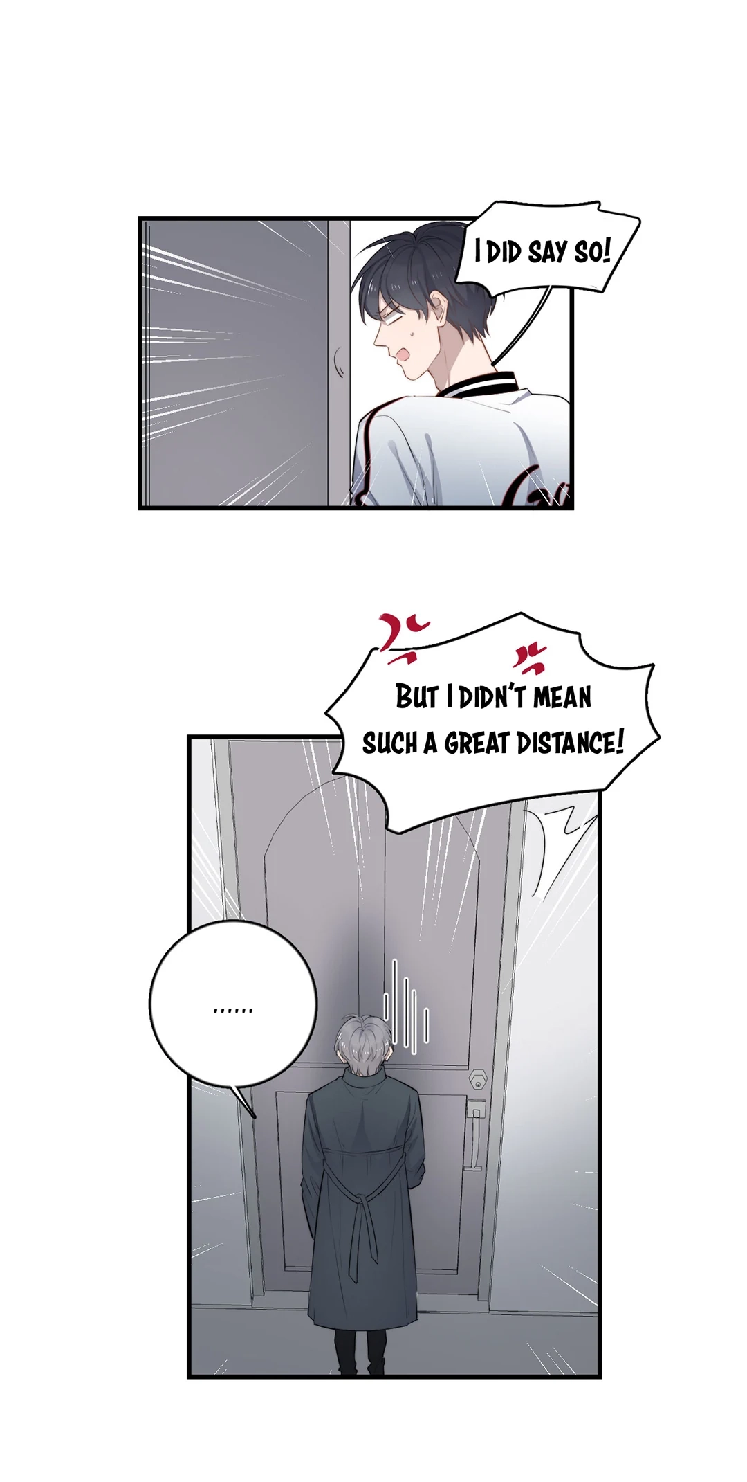 Read Too Close chapter 125 image 27 on Lezhin