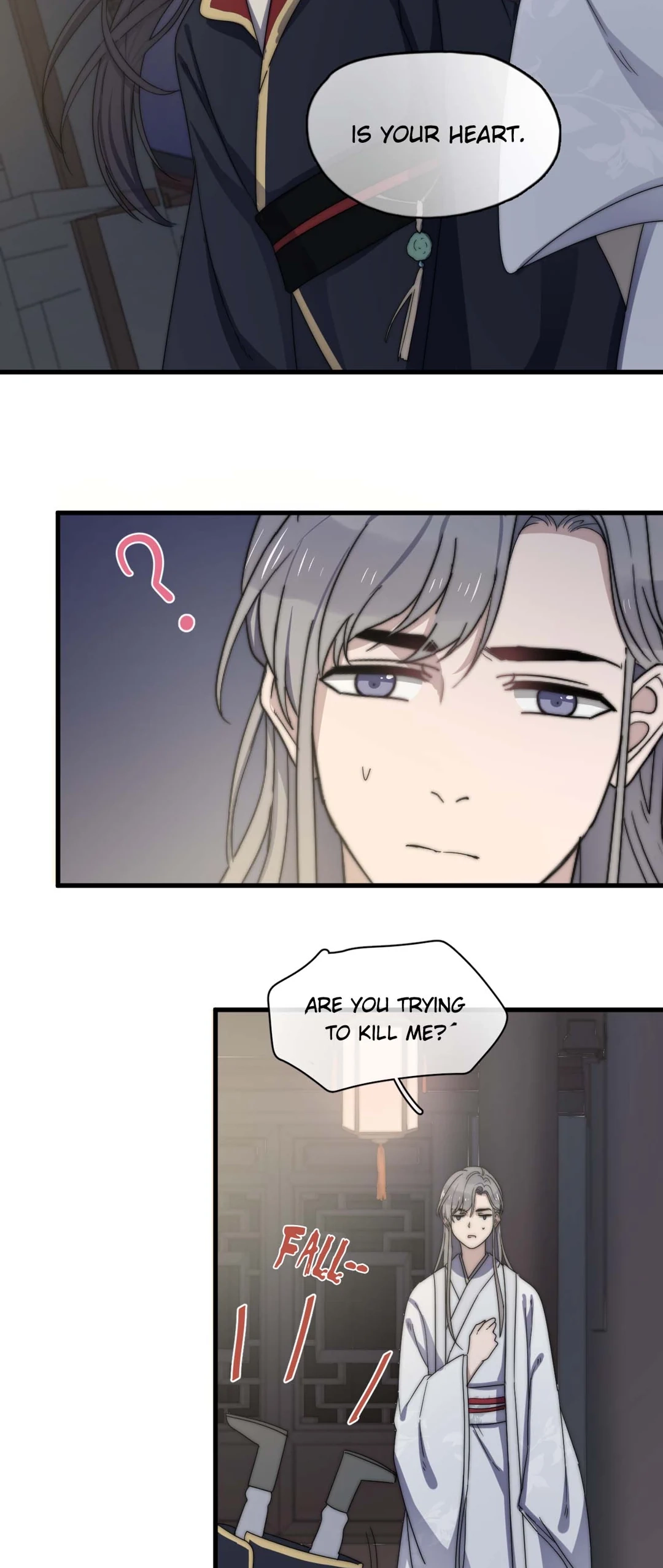 Read Too Close chapter 126.1 image 9 on Lezhin