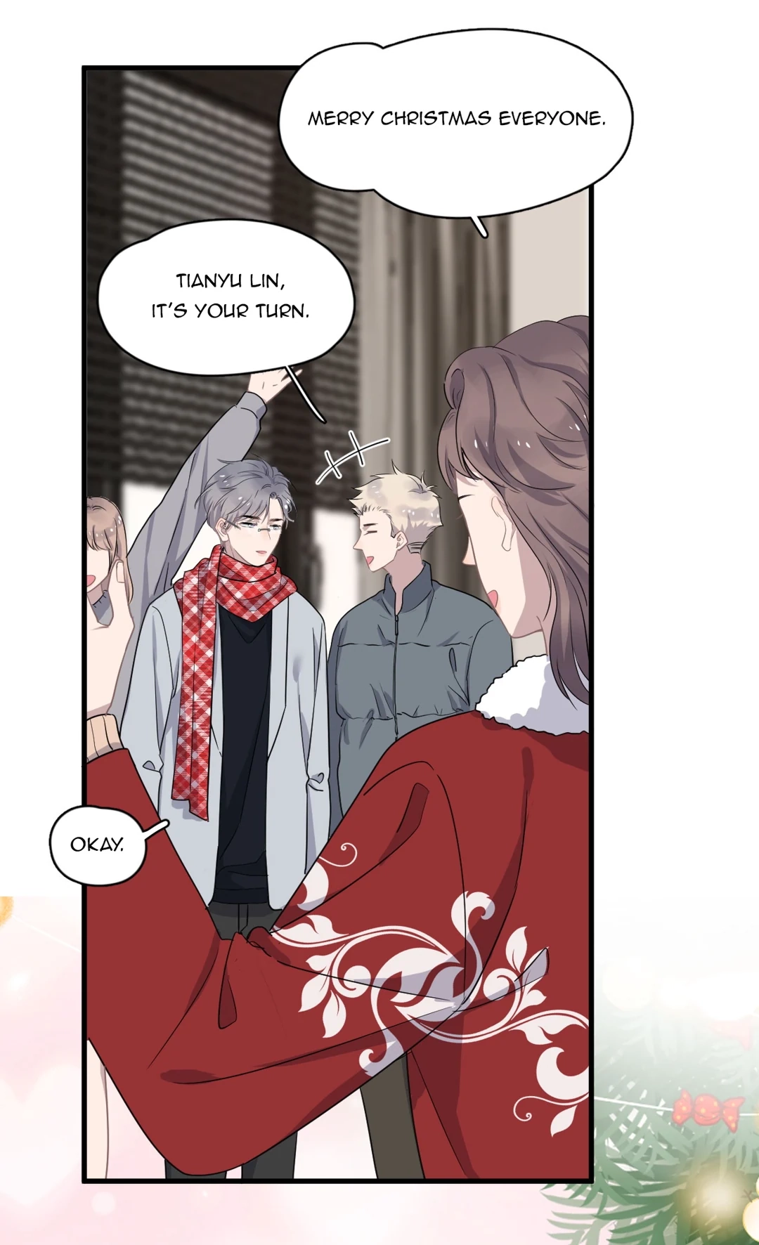 Read Too Close chapter 126.2 image 1 on Lezhin