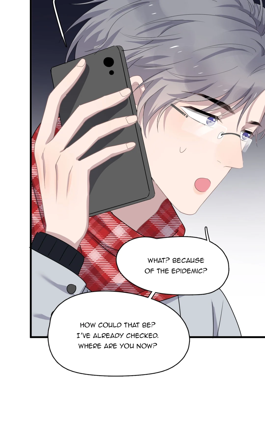 Read Too Close chapter 126.2 image 13 on Lezhin