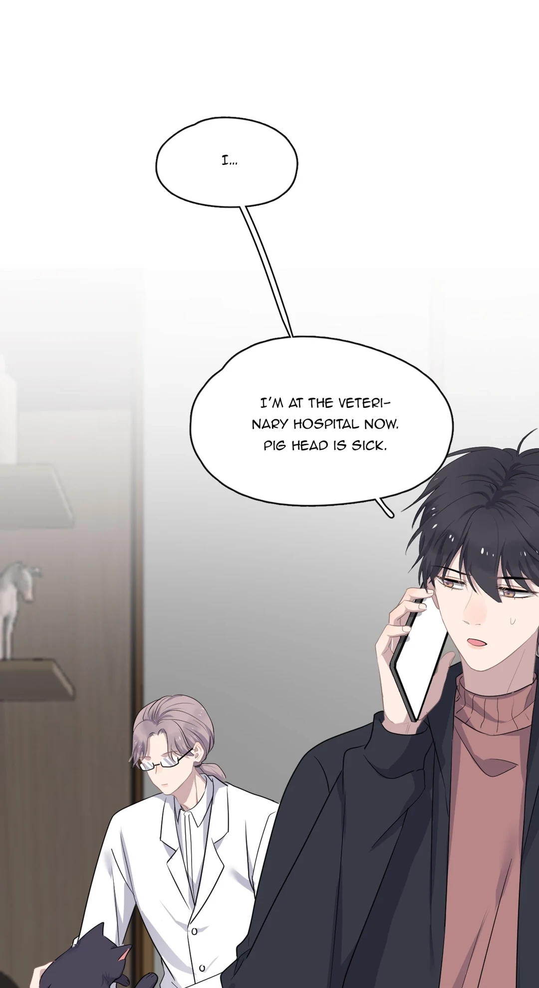 Read Too Close chapter 126.2 image 14 on Lezhin