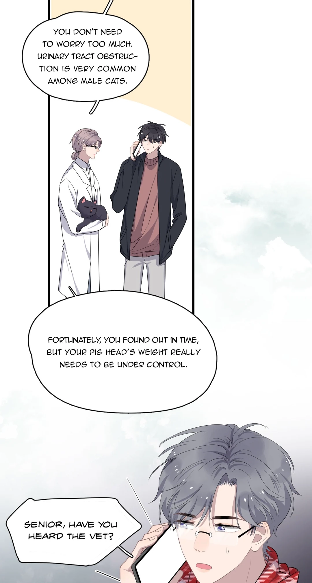 Read Too Close chapter 126.2 image 16 on Lezhin