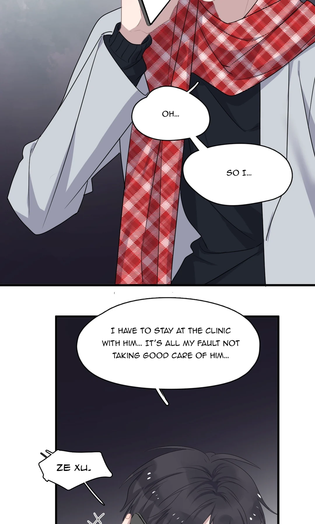 Read Too Close chapter 126.2 image 17 on Lezhin