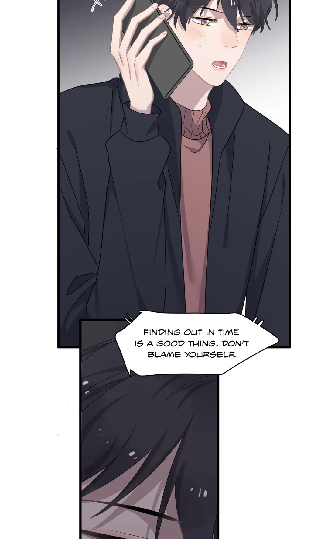Read Too Close chapter 126.2 image 18 on Lezhin