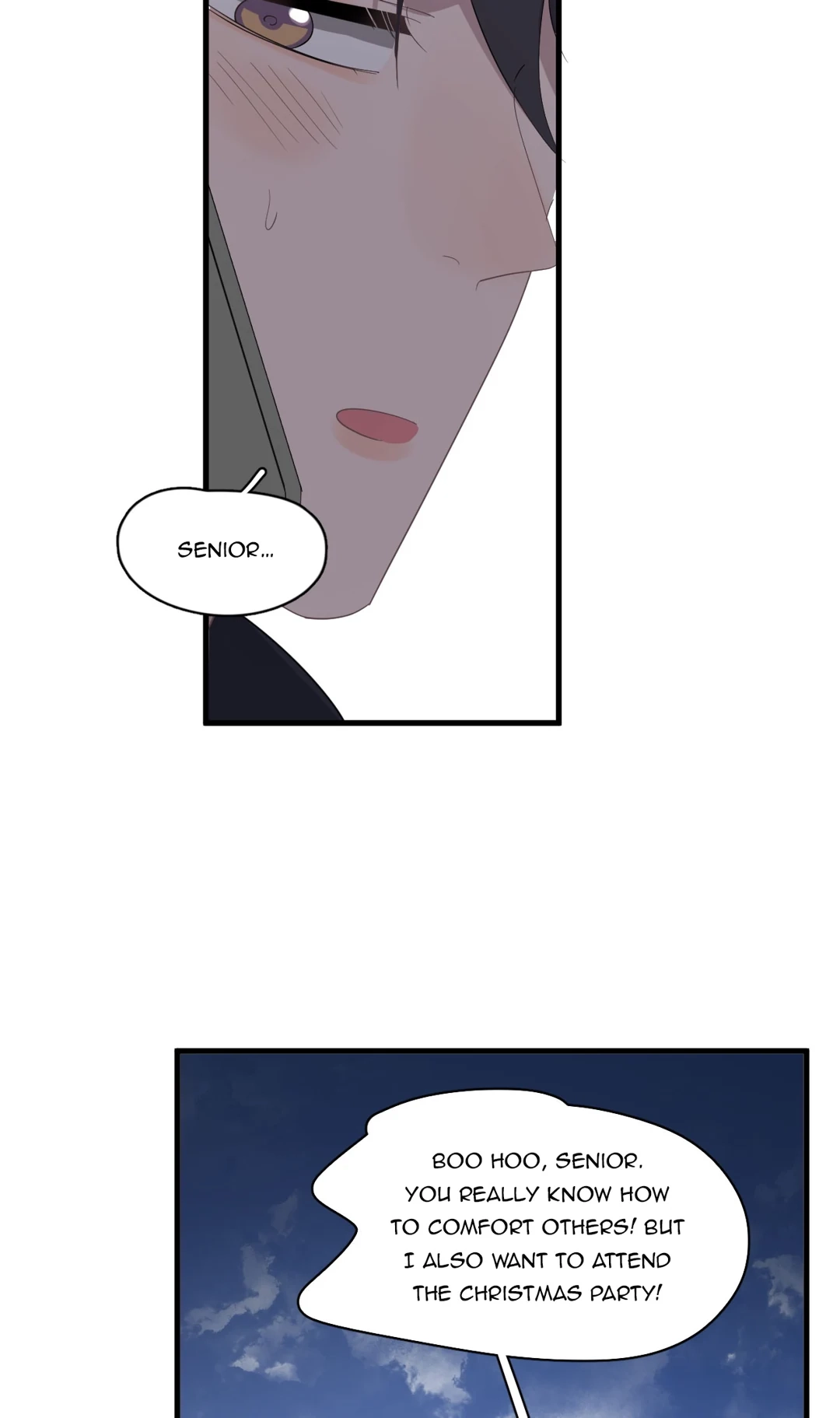 Read Too Close chapter 126.2 image 19 on Lezhin