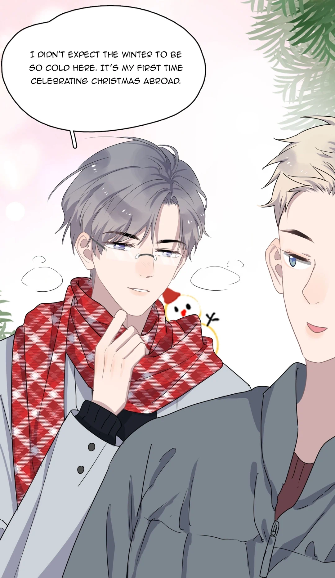 Read Too Close chapter 126.2 image 2 on Lezhin