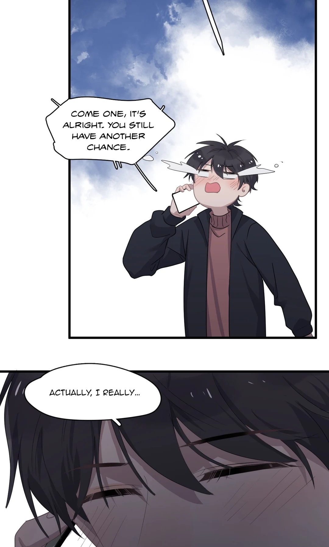 Read Too Close chapter 126.2 image 20 on Lezhin